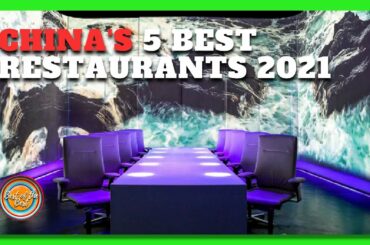 CHINA'S 5 BEST RESTAURANTS | MICHELIN GUIDE | BEST OF THE EBST | TRAVEL CHINA