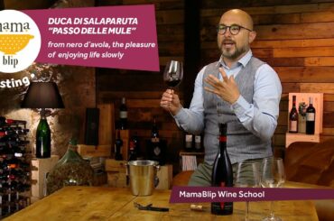 Nero D'avola | Duca Salaparuta - Passo delle Mule | Wine Tasting with Filippo Bartolotta
