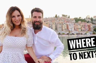 WE LEFT ITALY FOR THE FIRST TIME AFTER MORE THAN ONE YEAR! VAN LIFE EUROPE