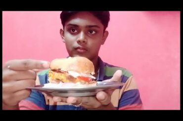 Italian Style Burger Recipe || Participant Chest No:- LC0016 || La Cucina Cooking competition