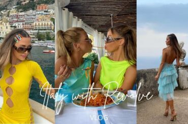Bridget VLOG: Italy with Revolve- 8 pictures due, LeLe's 25th Birthday, trying liquid chlorophyll