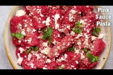 Have you ever tried Pink Pasta? | Pasta Recipes | Unique Recipes | Easy Recipes #shorts