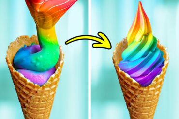 Yummy Dessert Recipes And Food Ideas With Ice Cream And Chocolate That Will Melt In Your Mouth