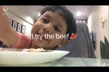 Malaysian food + Italian food