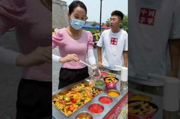 Taiwanese Street Food Liuhe Tourist Night Market #shorts EP52