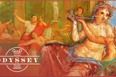 The Secrets Of The Ancient Roman Banquet | Let's Cook History | Odyssey