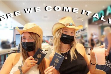 SISTERS GO TO ITALY FOR A MONTH.... episode one