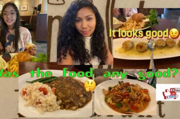 Angelo’s Italian Restaurant/lunch with family/