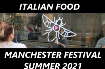 Italian Food Festival England UK l Manchester. P1