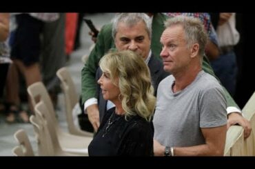 Wine spat: Italy heir accuses Sting of slander, flat apology