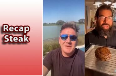 Recap Steak | Gordon Ramsay Reacts To TikTok Cooking Videos | #Shorts