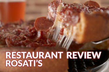 Restaurant Review - Rosati's | Atlanta Eats