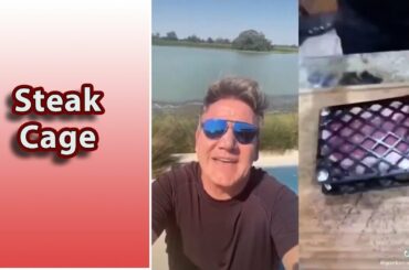 Steak Cage | Gordon Ramsay Reacts To TikTok Cooking Videos | #Shorts