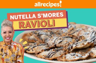 You HAVE to Try These Deep-Fried Nutella S'mores Ravioli | Cooking in the Comments | Allrecipes