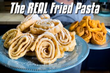 How to Make Fried Pasta | The REAL Italian Pasta Chips Recipe