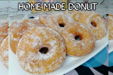 Home made Donut Easy and quick Recipes