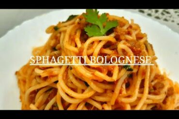 How To Make Spaghetti Bolognese | Italian Dinner Recipe
