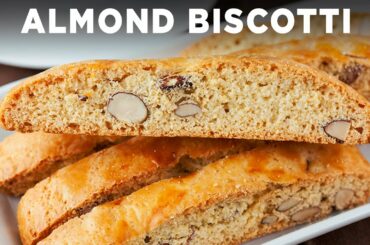Almond Biscotti