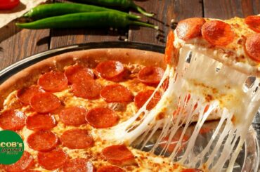 CHEESEBURGER ITALIAN PEPPERONI PIZZA | JACOB'S GOURMET FOODS