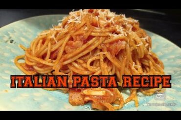 ITALIAN PASTA RECIPE