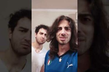 Italians reacting to food atrocity #shorts