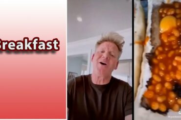 Breakfast | Gordon Ramsay Reacts To TikTok Cooking Videos | #Shorts