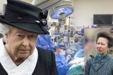 The Queen DEVASTATED after losing her only daughter, Princess Anne, in a horrible plane crash