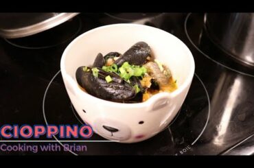 Cioppino- Italian Seafood Stew- At Home Recipe- Lots of flavor in a little bowl!