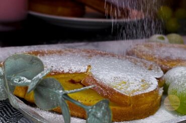 Italian Custard Cream Pancake Bread Recipe | Crema Pasticcera Italiana Pancake