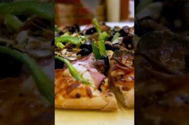 Pizza Slice Food Restaurant Italian Cooking Cook #Shorts