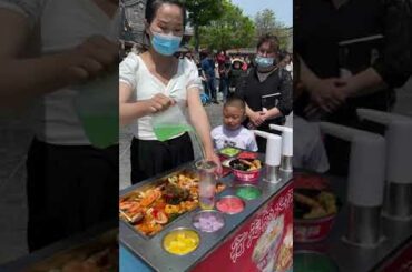 Taiwanese Street Food Liuhe Tourist Night Market #shorts EP142