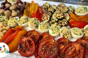 Italian Deviled Eggs Recipe for Labor Day!