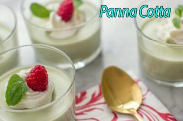 Panna Cotta  Original authentic Italian recipe of this show stopper of a dessert Panna Cotta