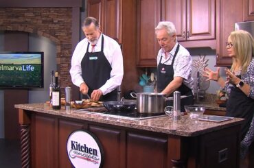 Paul Cullen Shows Us How to Make Sausage Broccoli Rabe with Orecchiette
