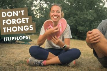 CAMPING IN ITALY (incl. 5 tips we learnt) + FLORENCE FOOD MARKET