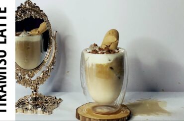 TIRAMISU LATTE | ITALIAN LATTE | LATTE RECIPE