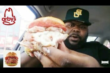 Arby's NEW Mount Italy Sandwich Review " RDR Food Review's
