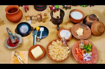 Miniature Italian pasta recipie || Miniature cooking videos || Tradition cooking