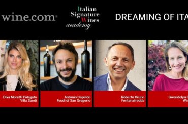 Wine.com Presents Dreaming of Italy - Virtual Wine Tasting At Home