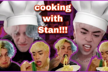 Cooking REAL Italian food! *very chaotic* ft. @worldofxtra | thommix