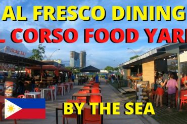 Al Fresco Dining In Cebu City | Il Corso Food Yard New Update | Walking Tour 2021