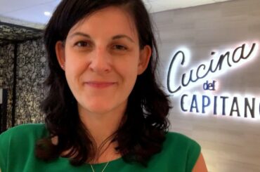 Cucina del Capitano Goes Complimentary!... Carnival Mardi Gras