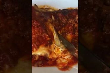 LASAGNA BOLOGNESE MEAT SAUCE | ITALIAN FOOD | PASTA