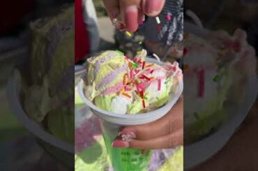 Taiwanese Street Food Liuhe Tourist Night Market #shorts EP158