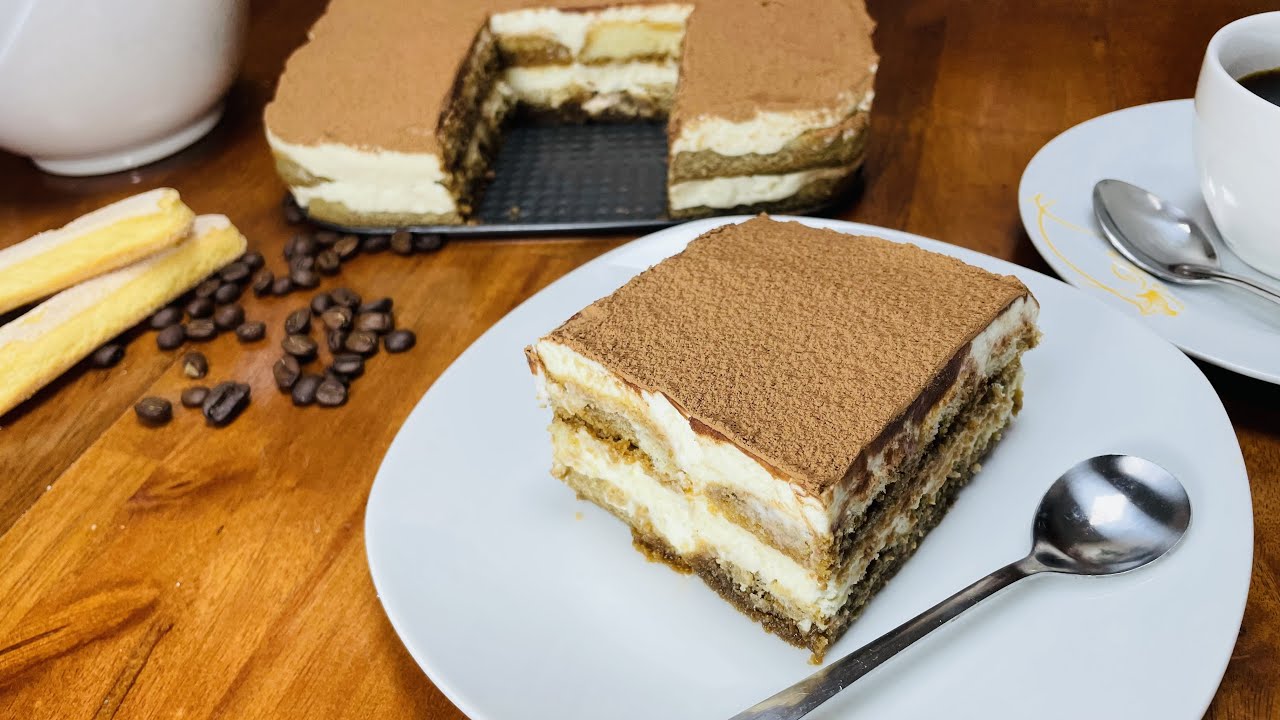 Tiramisu | Eggless | Alcohol Free | Perfect Coffee Dessert to Finish Your Meal Tiramisu | Eggless | Alcohol Free | Perfect Coffee Dessert to Finish Your Meal