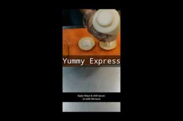 Gully Burger recipe video# yummy Express Fast food Italian restaurant Pizza tandoor pizza