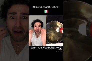 Worst Tiktok Foods that EVEN ITALIANS ARE OFFENDED