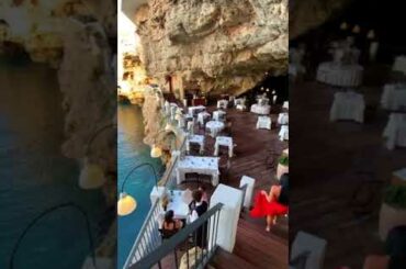 One of th most epic restaurant in Italy#shorts#nature#beautiful#restaurant#subscribe#italy