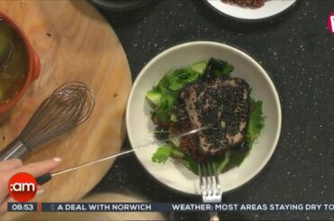 Tuna Steak - Pinocchio Italian Cookery School