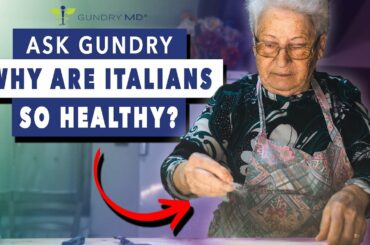 Ask Gundy - Why are Italians so Healthy?